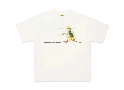 HUMAN MADE Keiko Sootome T-Shirt Side B "White"