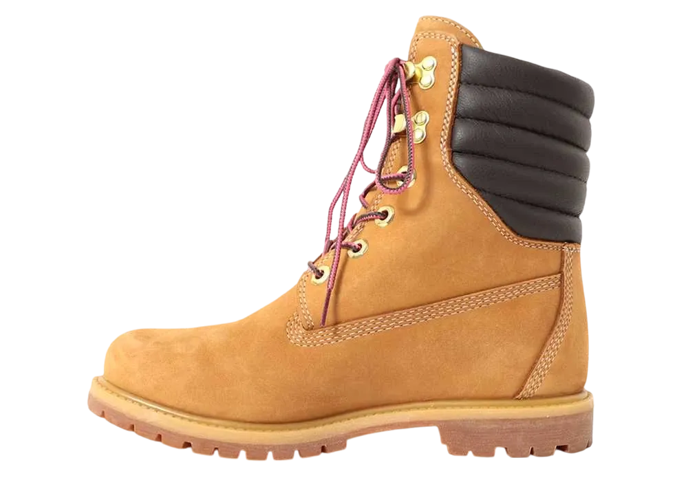 レイ ビームス × ティンバーランド ウィメンズ 8インチ パファーブーツ "ウィート"