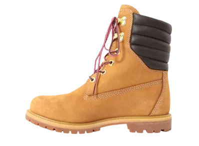 Ray BEAMS × Timberland Women's 8inch Puffer Boots "Wheat"