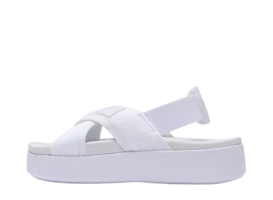 Puma Women's Platform Sandal "White/Nimbus Cloud"