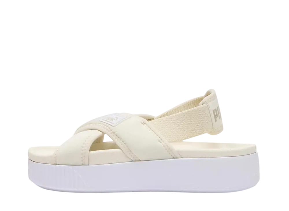 プーマ ウィメンズ プラットフォーム サンダル "プリスティン"