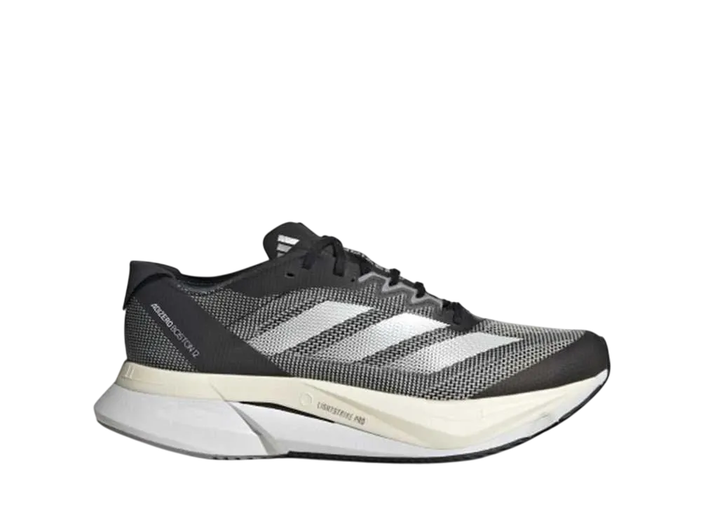 adidas Women's Adizero Boston 12 "Core Black/Cloud White/Carbon"