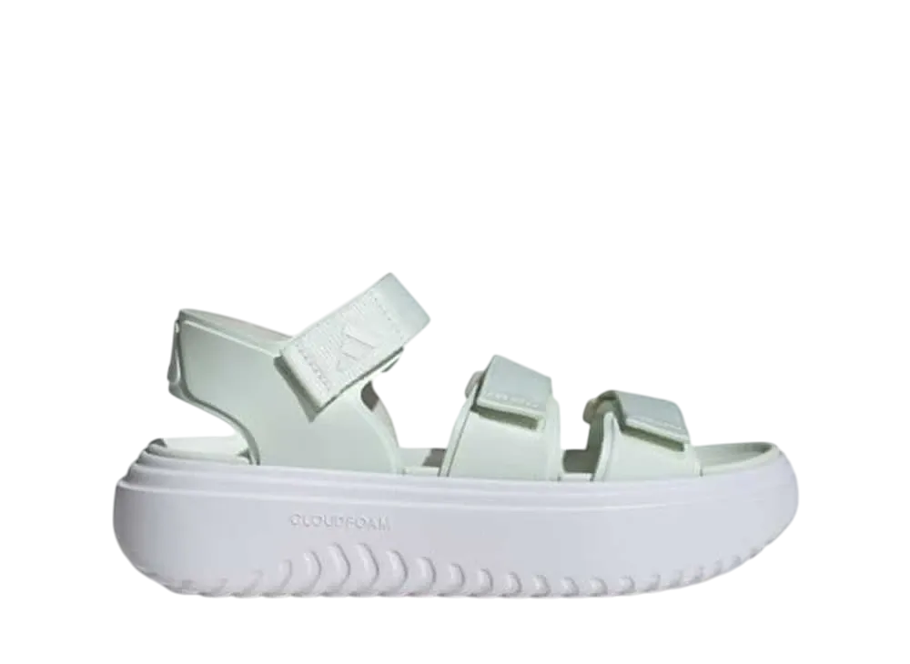 adidas Women's SLYN Sandals "Crystal Jade/Orbit Grey"