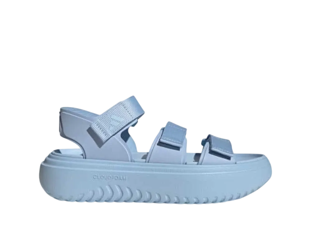 adidas Women's SLYN Sandals "Glow Blue"