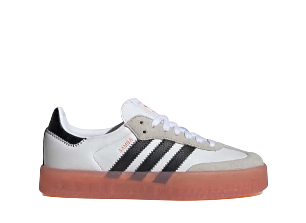 アディダスオリジナルス ウィメンズ サンベイ "クラウドホワイト/コアブラック/セミコーラル"