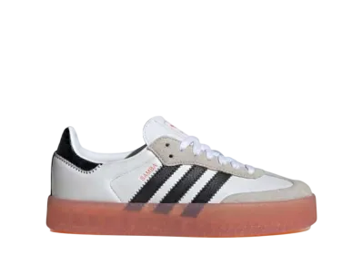 adidas Women's Sambae "Cloud White/Core Black/Semi Coral"