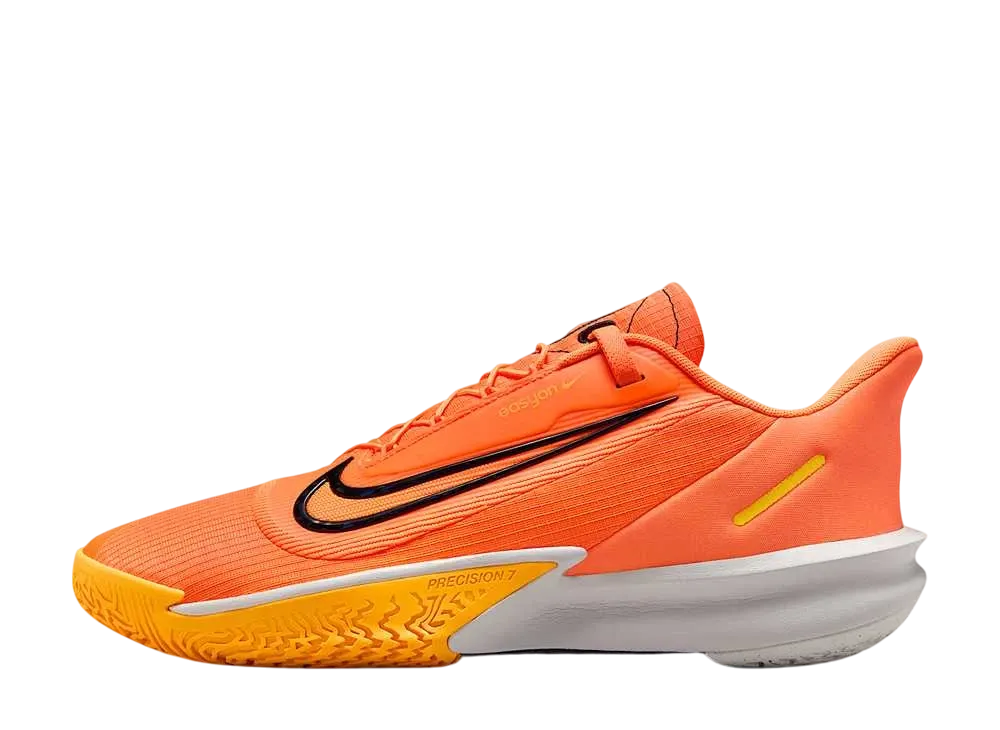 ナイキ プレシジョン7 イージーオン "トータルオレンジ/レーザーオレンジ/フォトンダスト/ブラック"