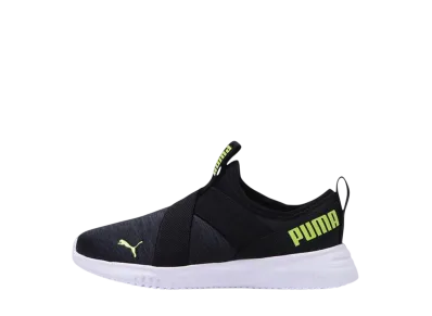 Puma PS Flyer Flex Strap Slip-On TC "Black/Lily Pad"