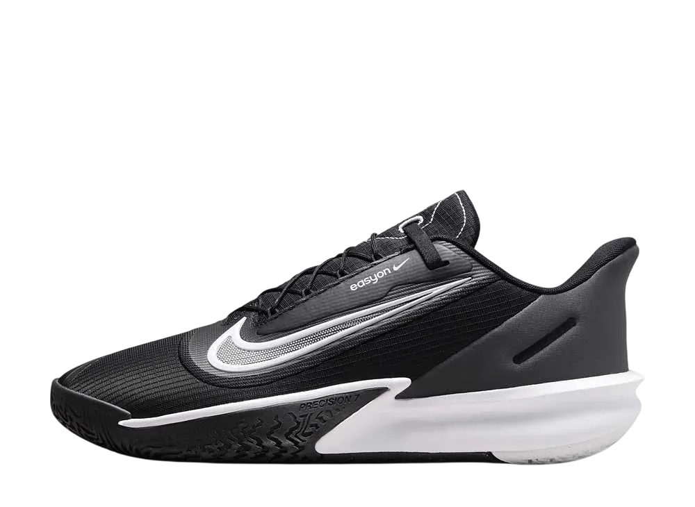 ナイキ プレシジョン7 イージーオン "ブラック/アイアングレー/スモークグレー/ホワイト"