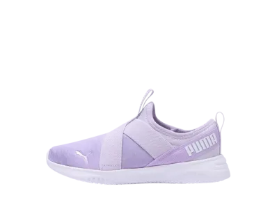 Puma PS Flyer Flex Strap Slip-On TC "Spring Lavender"