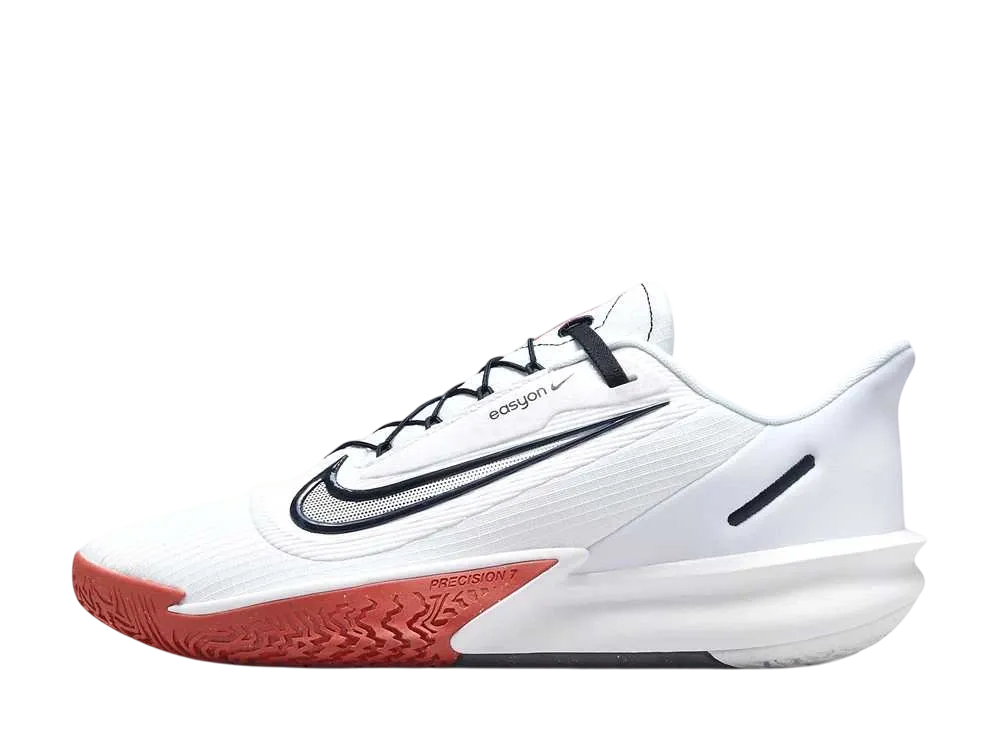 ナイキ プレシジョン7 イージーオン "ホワイト/スポーツレッド/オブシディアン"