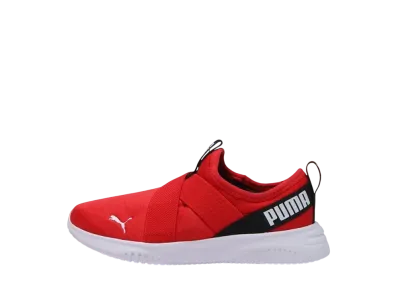 Puma PS Flyer Flex Strap Slip-On TC "Red/Black"