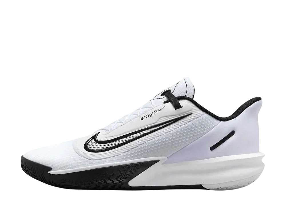 ナイキ プレシジョン7 イージーオン "ホワイト/ブラック"