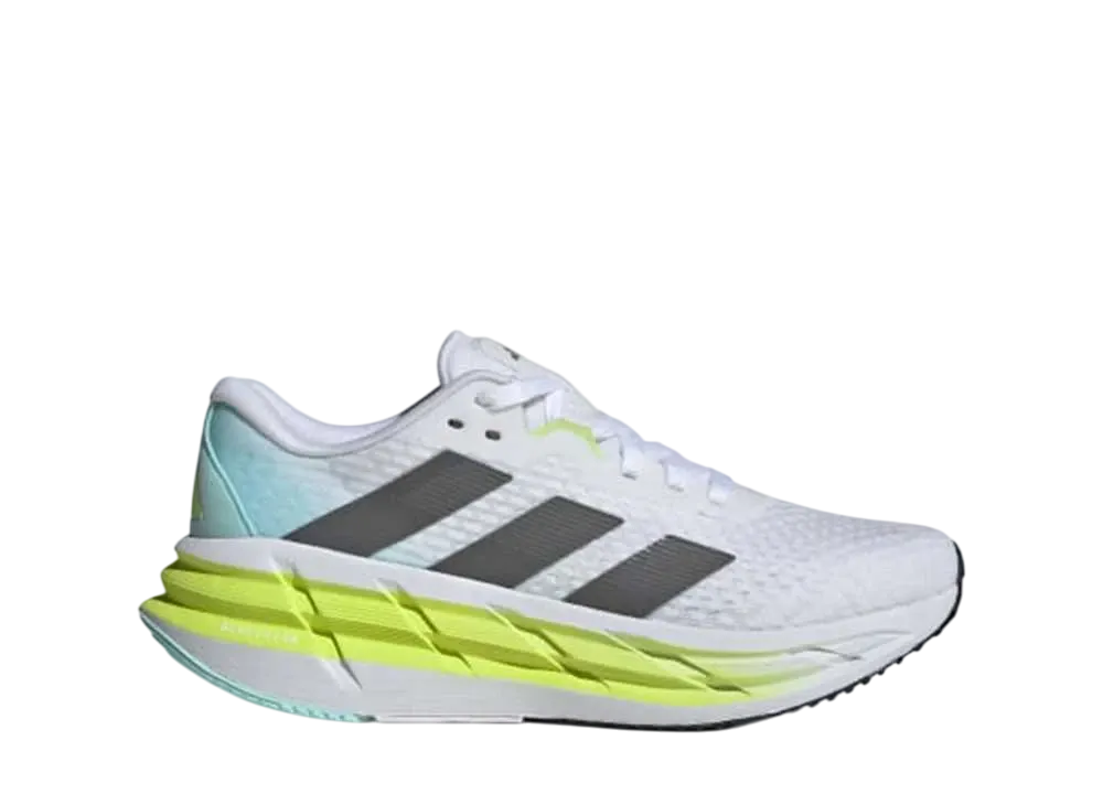 adidas Women's Adistar 3 "Cloud White/Core Black/Pulse Lime"