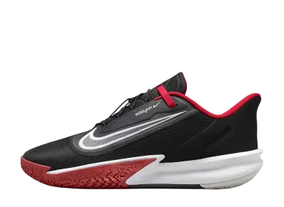ナイキ プレシジョン7 イージーオン "ブラック/ユニバーシティレッド/ホワイト"