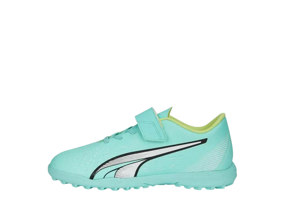 プーマ PS ウルトラ プレイ TT V "エレクトリックペパーミント" (キッズ)