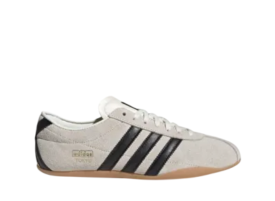 アディダスオリジナルス ウィメンズ トーキョー "オフホワイト/コアブラック/ゴールドメタリック"