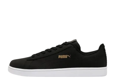 Puma Up Stitch Nubuck "Black/Gold"