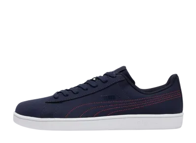 Puma Up Stitch Nubuck "Peacoat/Red"