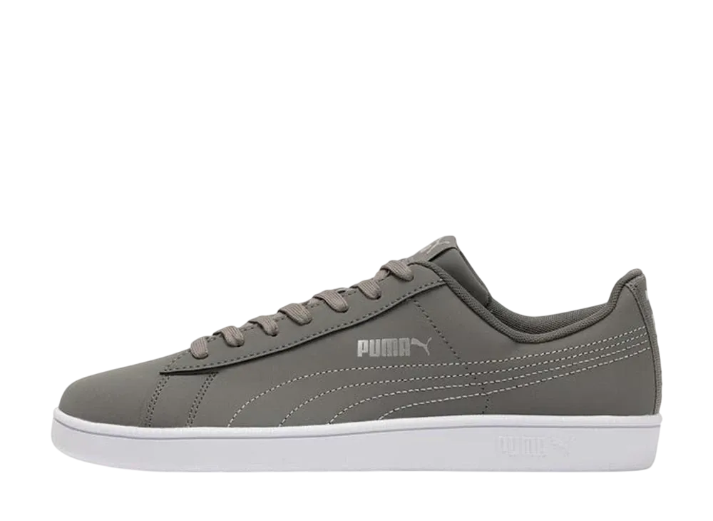 プーマ アップ ステッチ ヌバック "キャストアイアン/シルバー"