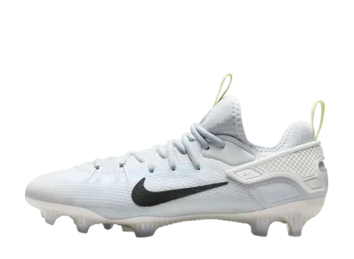 Nike Huarache 9 Elite Low LAX SE "Football Grey/White/Luminous Green/Black"