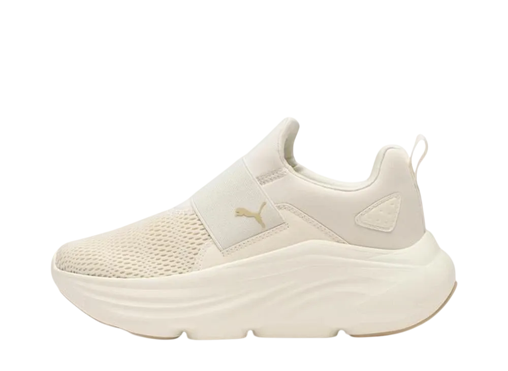 プーマ ウィメンズ プラウル680 スリッポン "プリスティン"