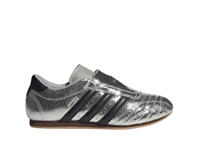 adidas Women's Taekwondo "Silver Metallic/Core Black/Gum"