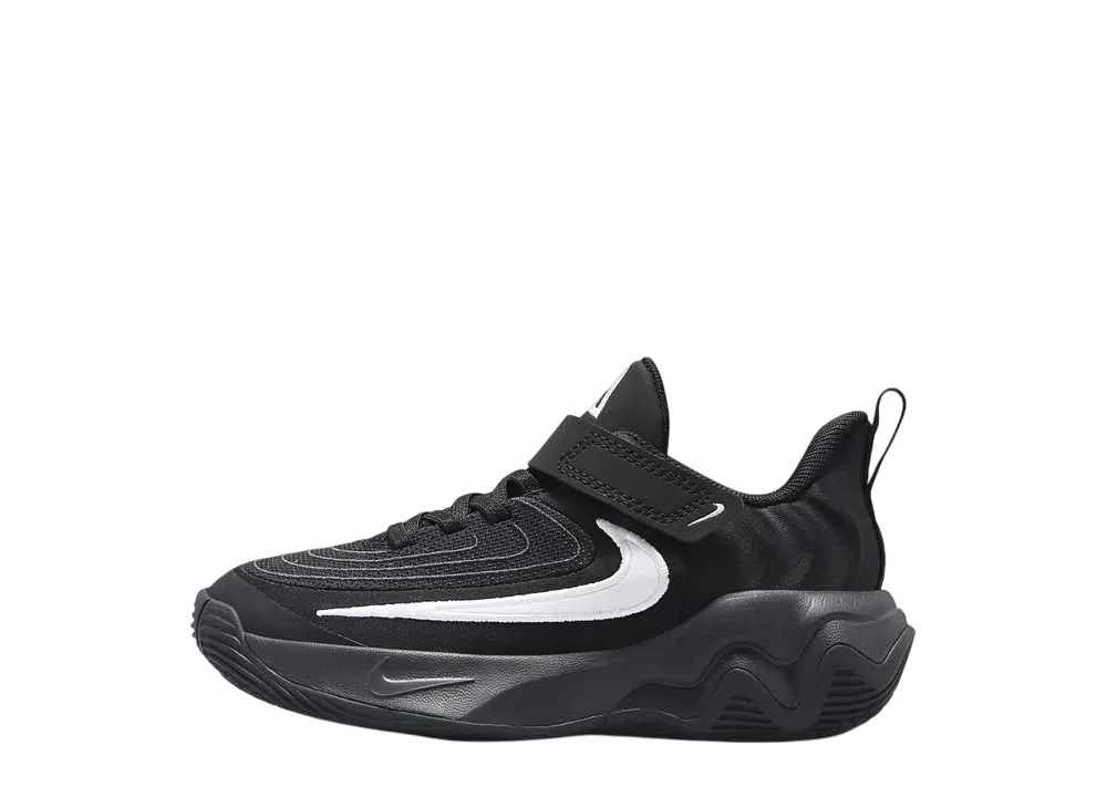 ナイキ PS ヤニス イモータリティ4 "ブラック/ホワイト/ダークスモークグレー" (キッズ)