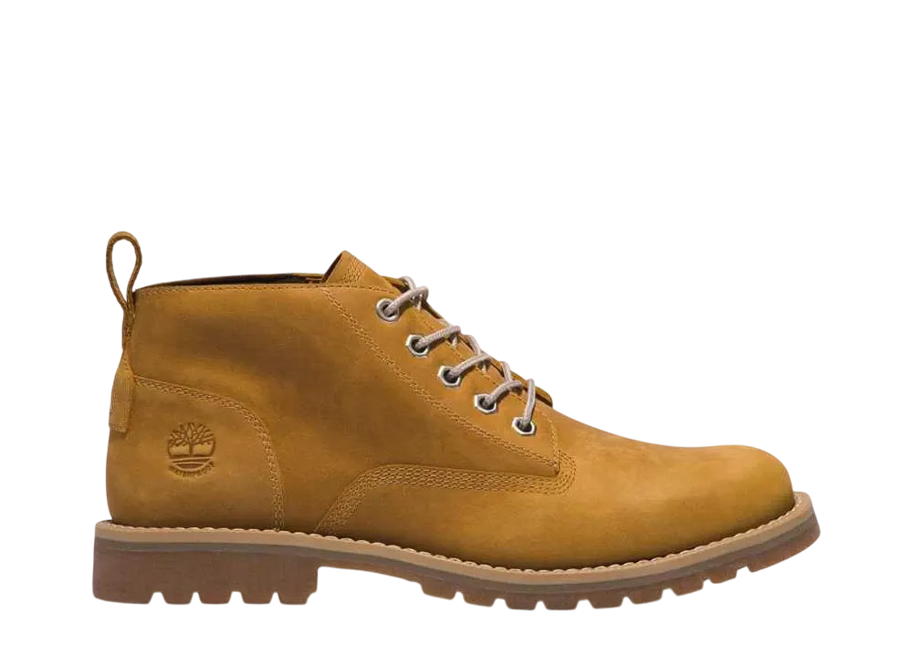 ティンバーランド レッドウッド フォールズ ミッド レースアップ ウォータープルーフ チャッカ ブーツ "ウィート"