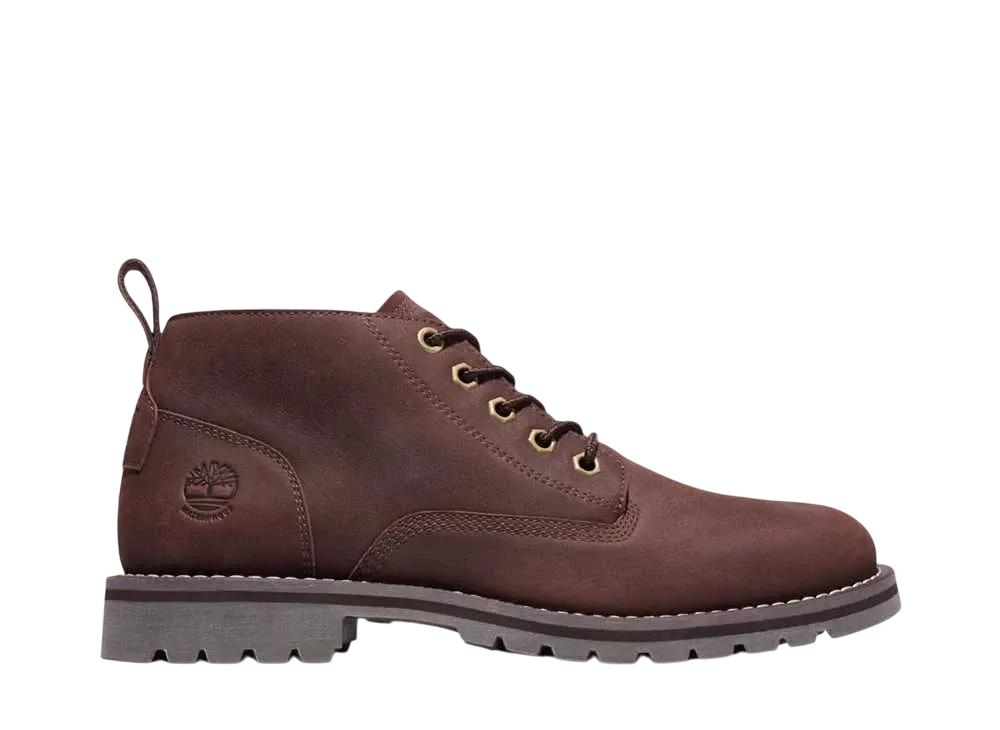 Timberland Redwood Falls Mid Lace Up Waterproof Chukka Boots "Dark Brown"