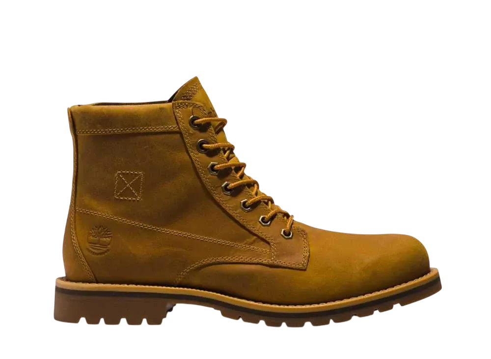 ティンバーランド レッドウッド フォールズ ミッド レースアップ ウォータープルーフ ブーツ "ウィート"