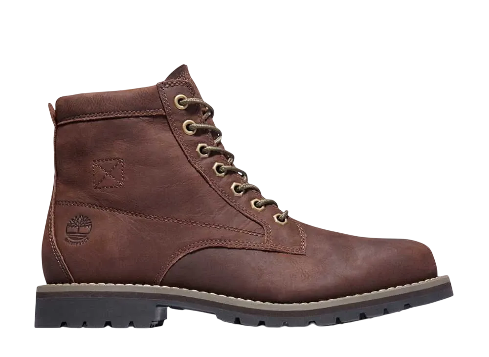 ティンバーランド レッドウッド フォールズ ミッド レースアップ ウォータープルーフ ブーツ "ダークブラウン"