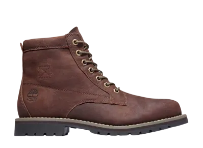 Timberland Redwood Falls Mid Lace Up Waterproof Boots "Dark Brown"