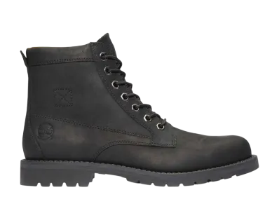Timberland Redwood Falls Mid Lace Up Waterproof Boots "Black"