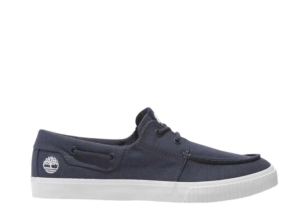 Timberland Low Lace Up Sneaker "Dark Blue"