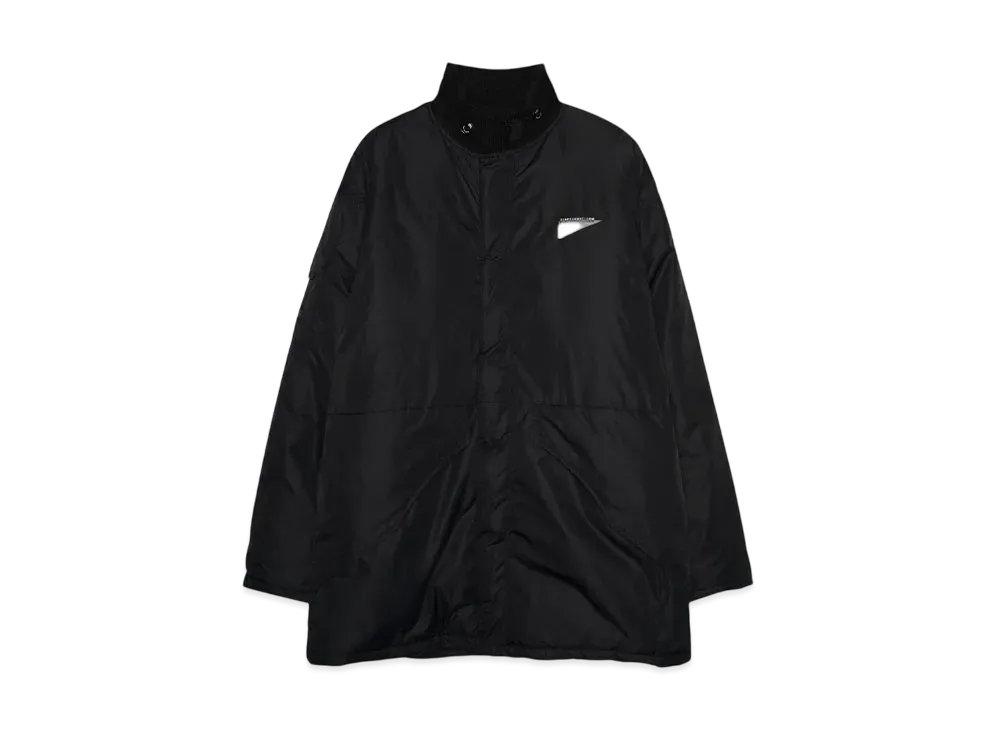 RATS MILITARY PUFF COAT "BLACK"