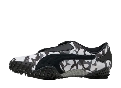 プーマ モストロ カモ "プーマブラック/キャストアイアン"