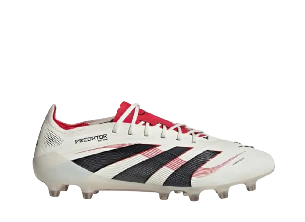 adidas Predator Elite AG "Off White/Core Black/Pure Ruby"