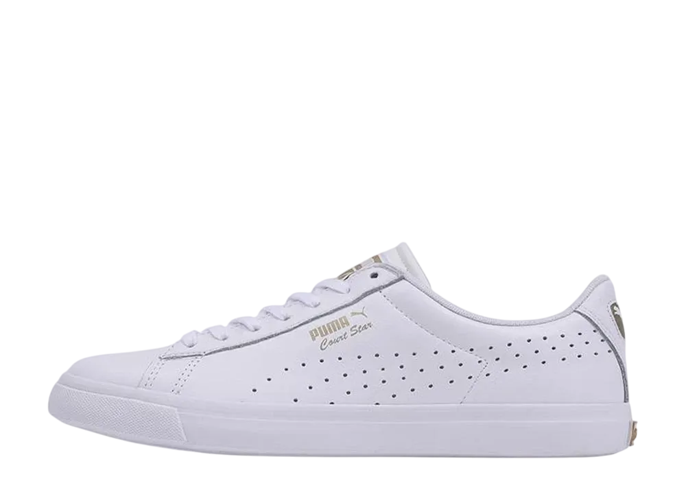 プーマ コートスター バルク "ホワイト/メタリック"