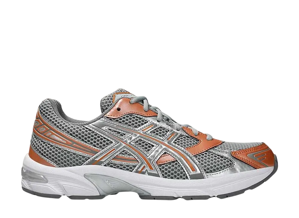 アシックス ゲル1130 "セメントグレー/ラストオレンジ"