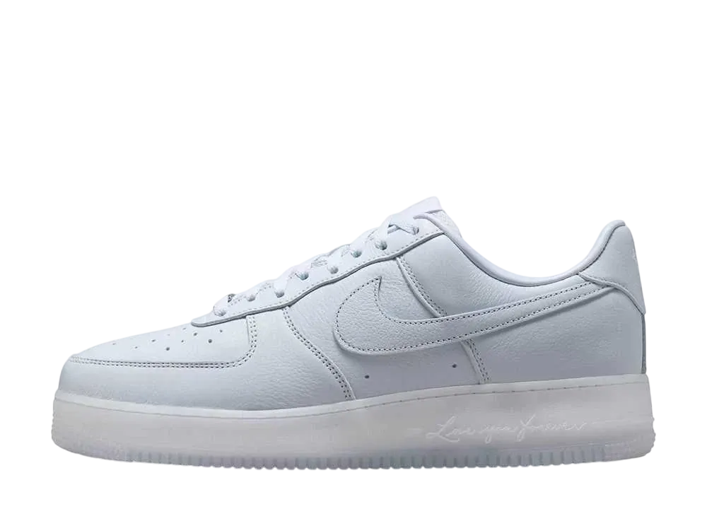 Drake NOCTA × Nike Air Force 1 Low SP "Palest Purple"