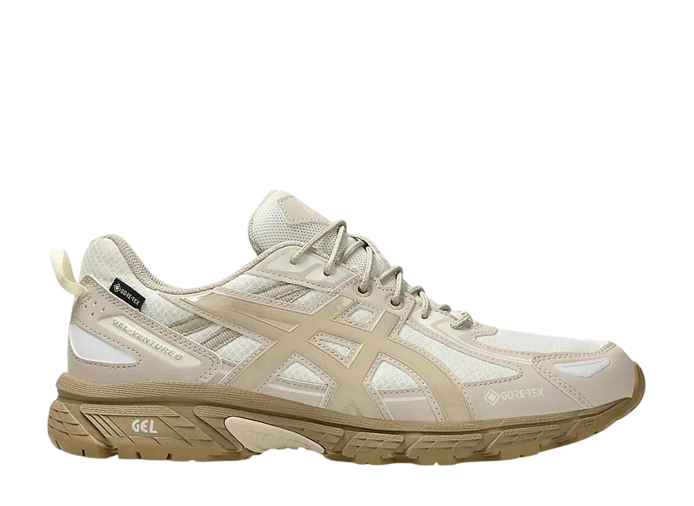 アシックス ゲルベンチャー6 ゴアテックス "クリーム/クリーム"