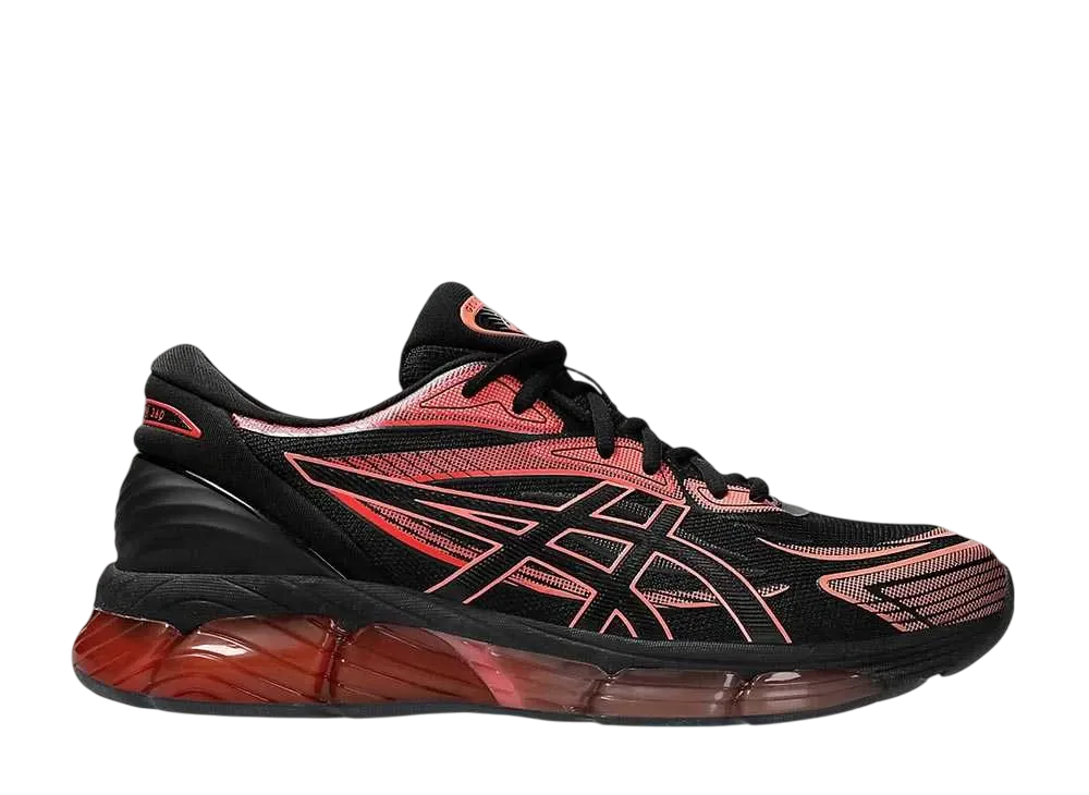 アシックス ゲルクォンタム360 8 "ブラック/カイエンヌ"