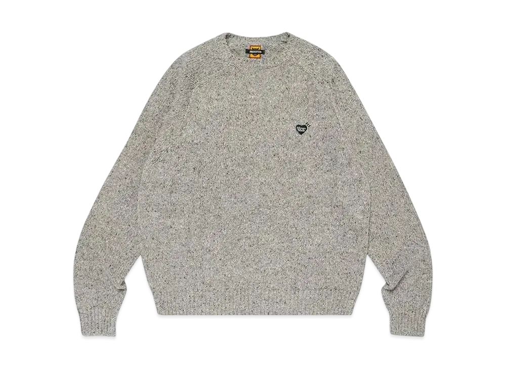 HUMAN MADE PROTOTYPE Knit Sweater "Grey"