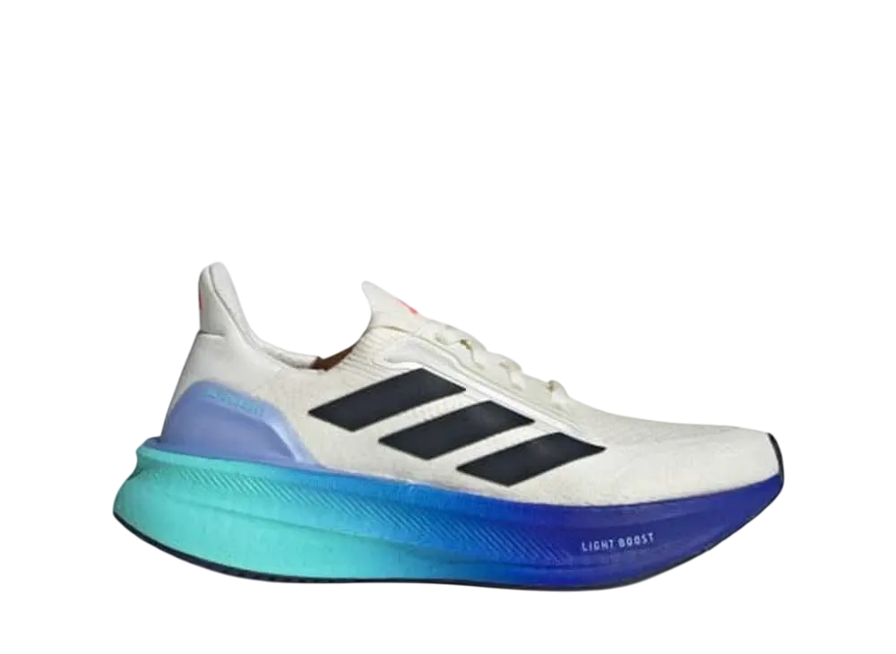 adidas Women's Ultraboost 5X "Off White/Aurora Ink/Solar Red"