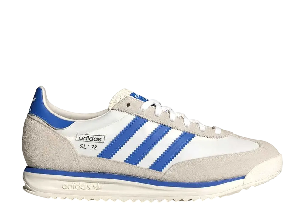 adidas SL72 RS "Chalk White/Blue/Cloud White"