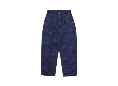TTT MSW Wool Polyester Wide Pants "Navy"