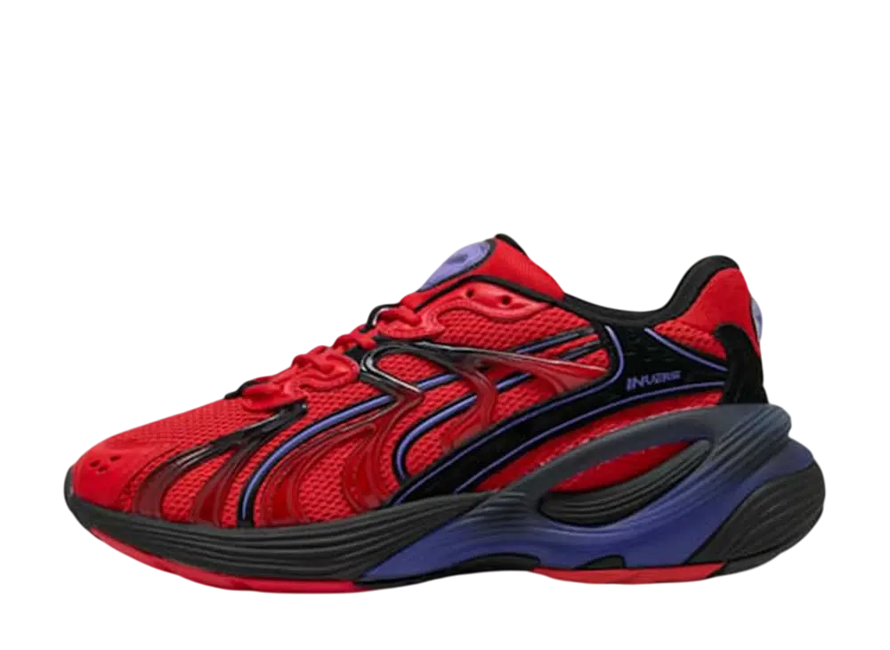 プーマ インバース レヴ "プーマレッド/ダークアメシスト/プーマブラック"