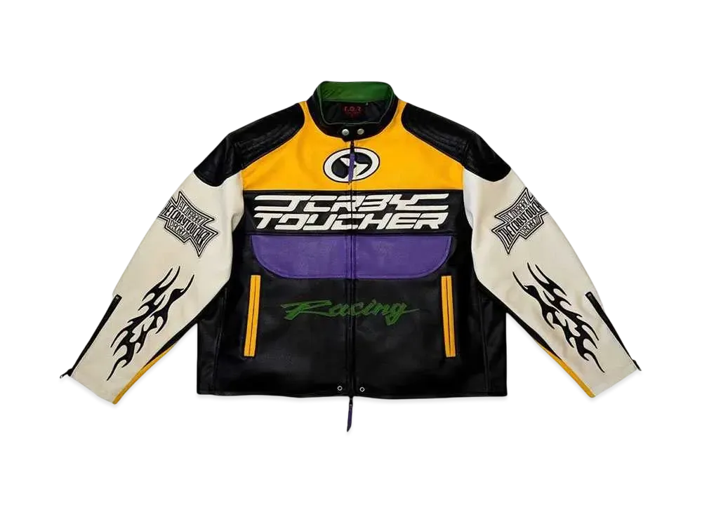 T.C.R BY TOUCHER T.C.R UNITY MOTO JACKET "MULTI"