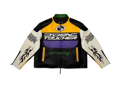 T.C.R BY TOUCHER T.C.R UNITY MOTO JACKET "MULTI"